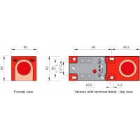 AECO SIP25-C5 NPN NO+NC