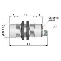 AECO SC30SP-CE25 PNP NO+NC H