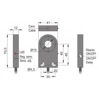 SIA15-CE PNP NO+NC R SIA000142