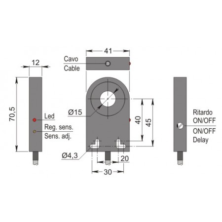 SIA15-CE PNP NO+NC R SIA000142 SIA15-CE PNP NO+NC R SIA000142