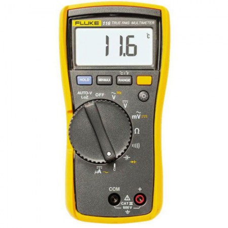 Fluke 116 Sıcaklık ve Mikroamper ölçme özellikli HVAC Multimetre1