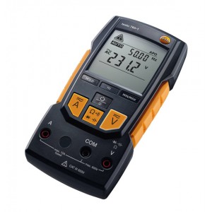 Testo 760-1 600v Dijital multimetre1