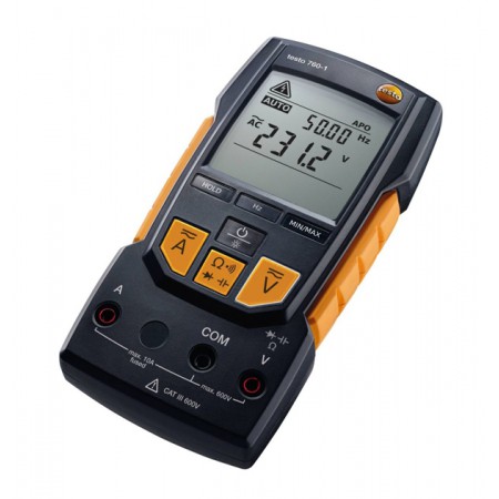 Testo 760-1 600v Dijital multimetre1