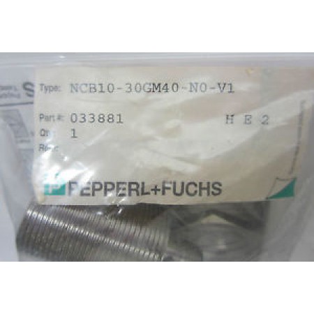 Pepperl+Fuchs NCB10-30GM40-NO-V1