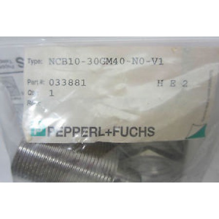 Pepperl+Fuchs NCB10-30GM40-NO-V1 Pepperl+Fuchs NCB10-30GM40-NO-V1